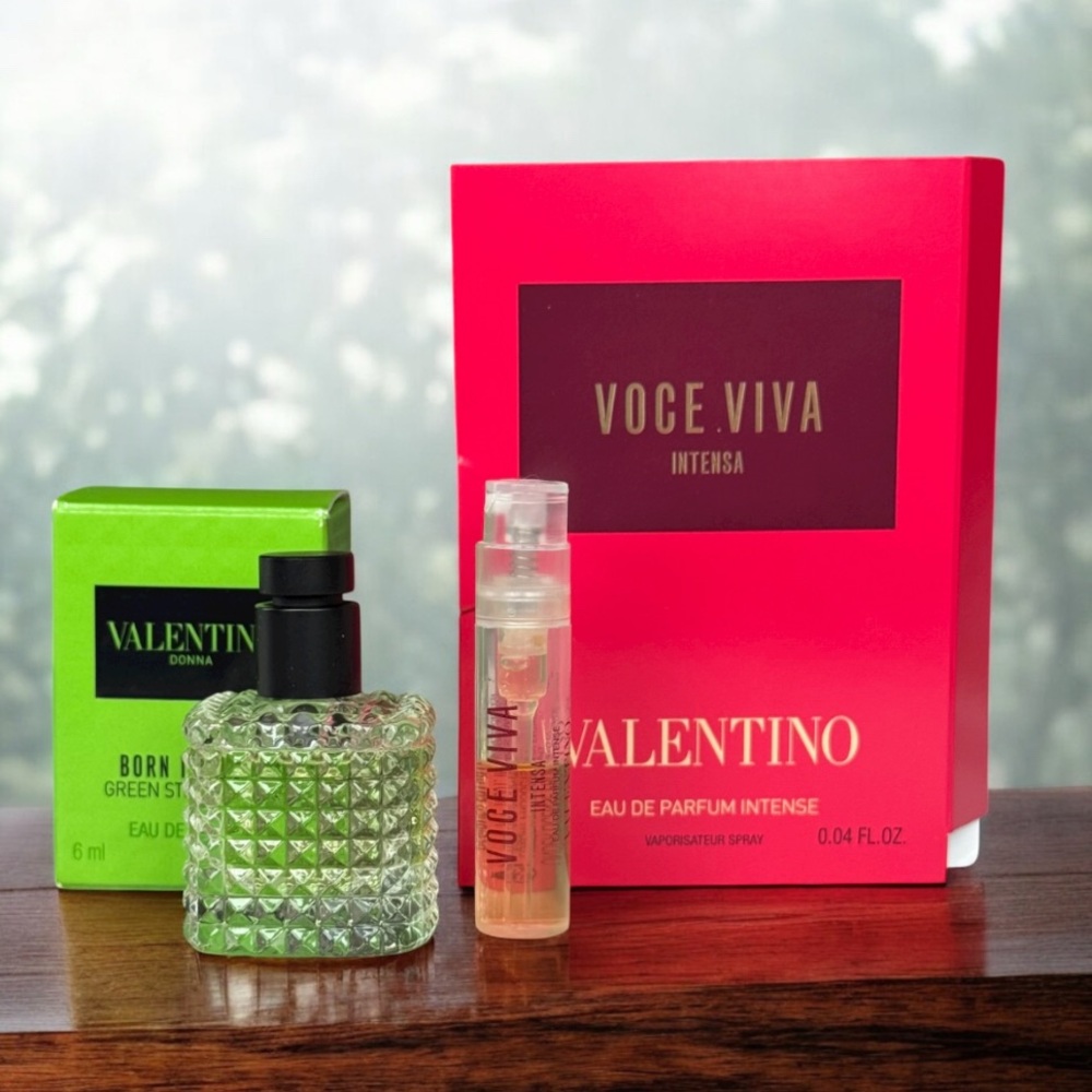 Valentino Born in Roma Green Stravaganza 0.2 fl oz Mini Voce Viva Intensa Spray
